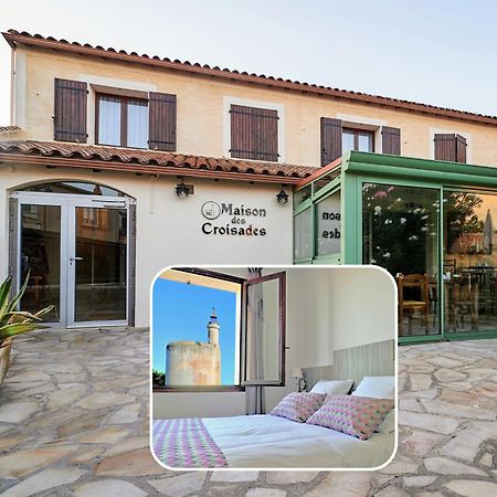 Maison Des Croisades Aigues-Mortes Exterior photo